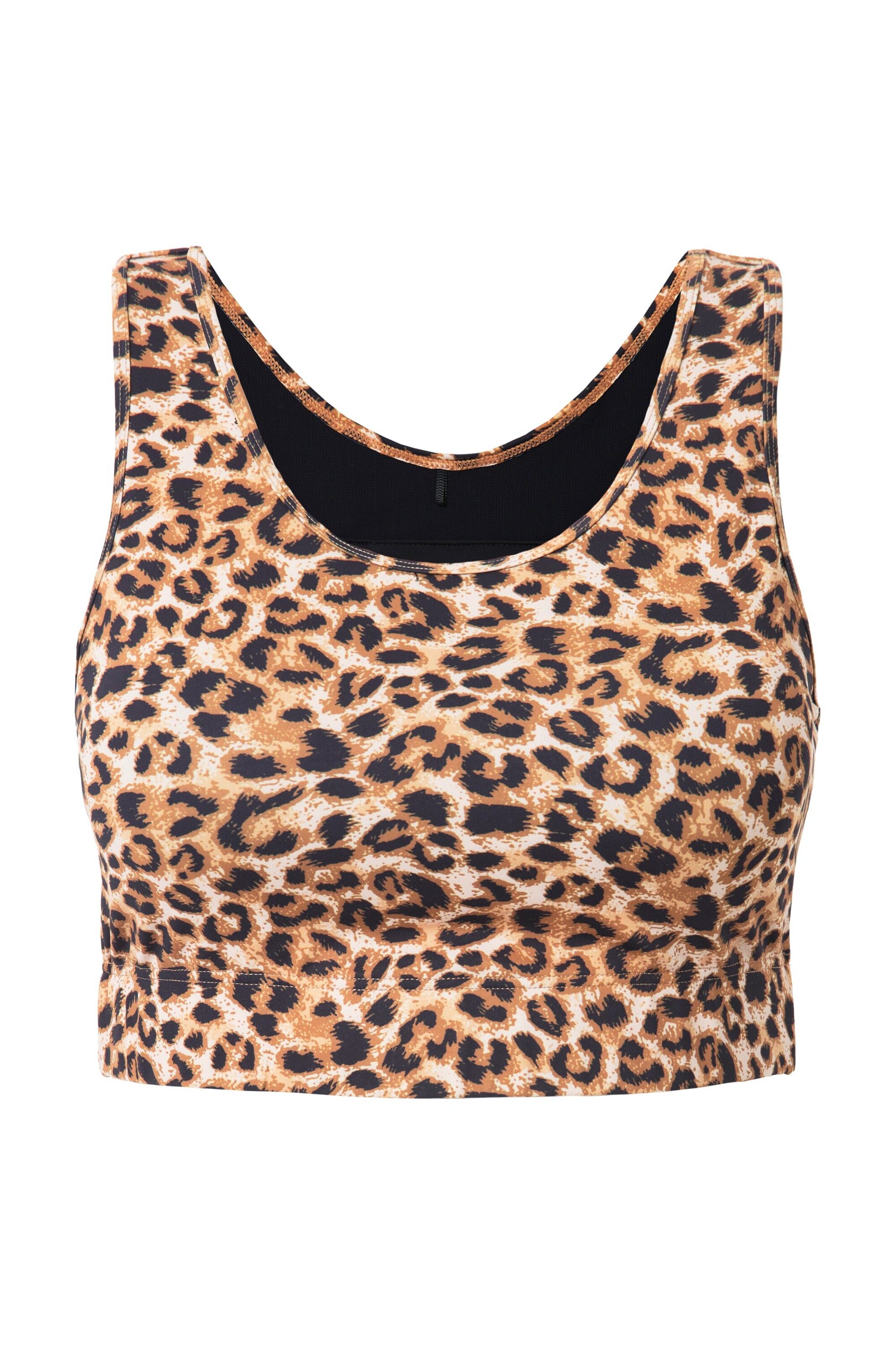 Studio Untold Sports bra in Ecru / Cappuccino / Black, Item view