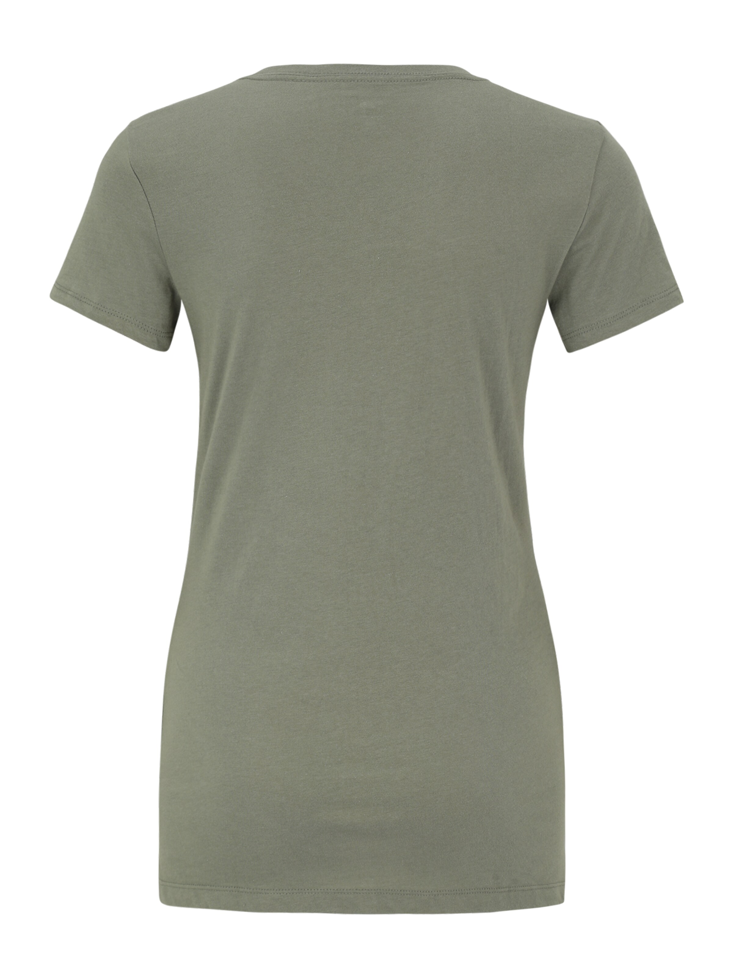T-shirt 'CLASSIC' Gap Petite en vert