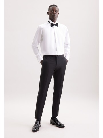 SEIDENSTICKER Regular fit Button Up Shirt in White