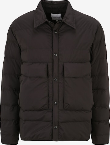 Justin Cassin Between-Season Jacket 'Prince Puffer' in Black: front