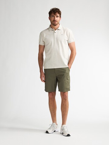 Petrol Industries Shirt 'Frenos' in Wit: voorkant