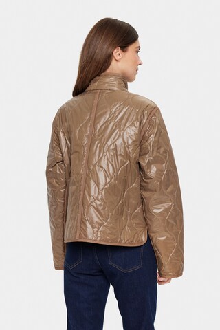 SAINT TROPEZ Jacke 'SZLline' in Braun