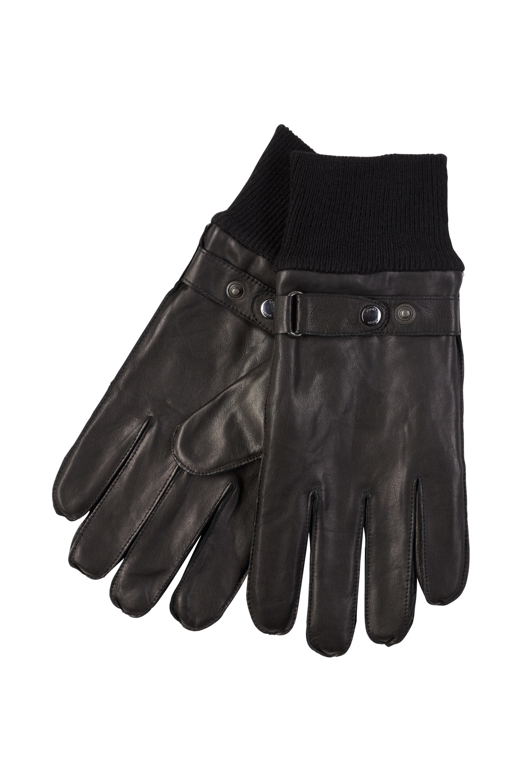 JOOP! Fingerhandsker i sort: forside