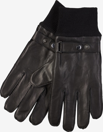 Gants JOOP! en noir : devant