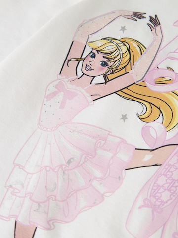 NAME IT - Camiseta 'NMFORDI BARBIE' en blanco