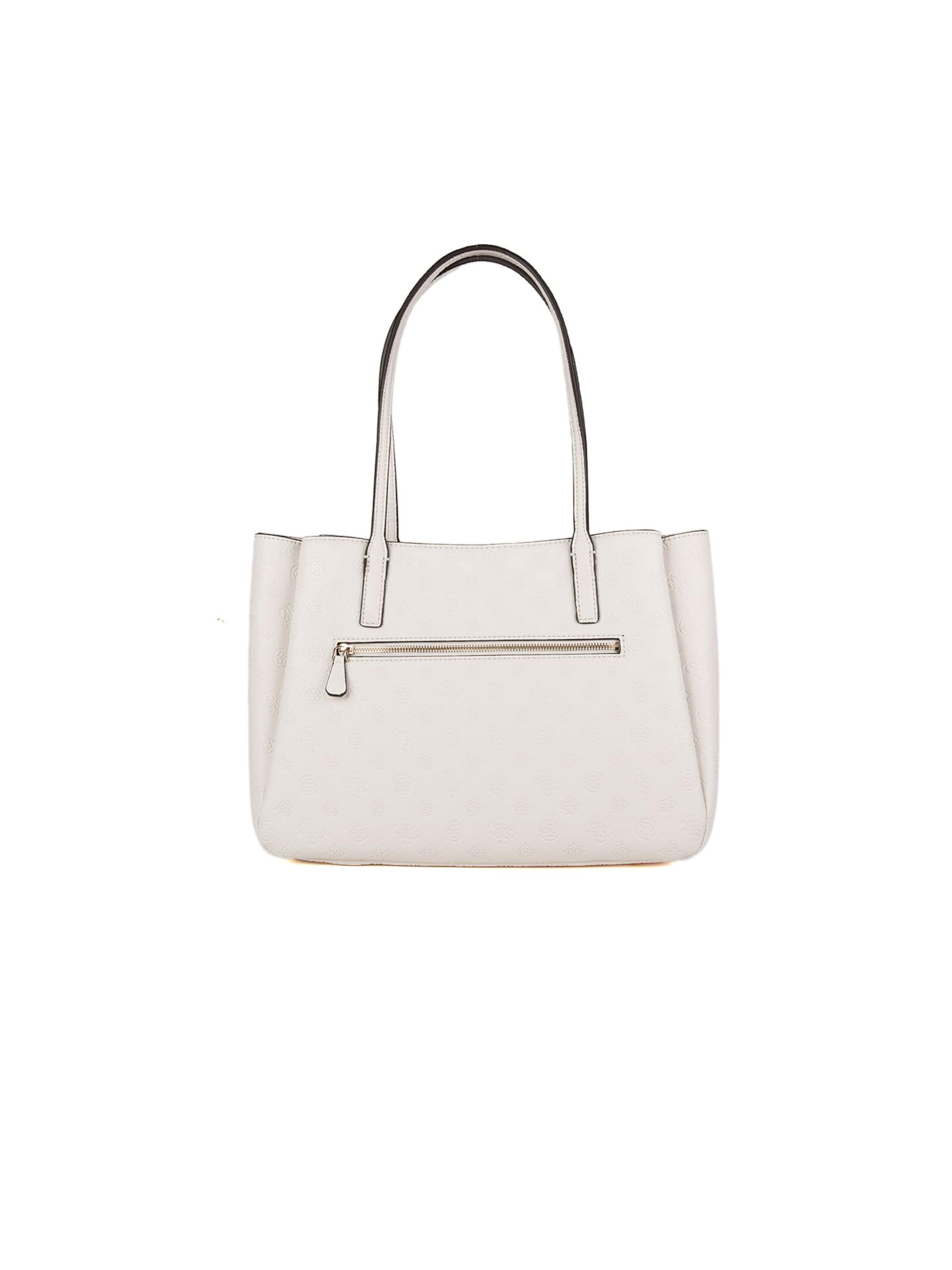GUESS Handtas 'Anise Multi Comp Tote' in Beige