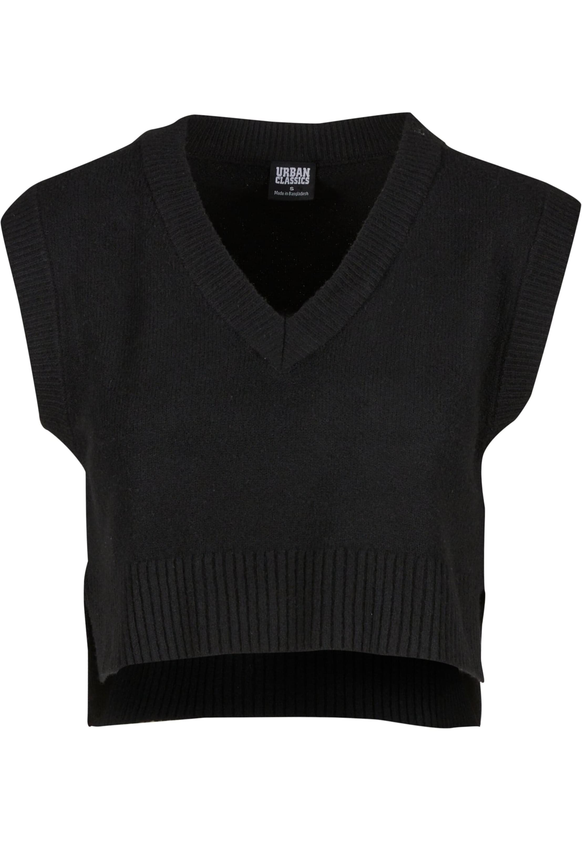 Urban Classics - Jersey en negro: frente