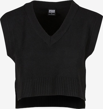 Pull-over Urban Classics en noir : devant