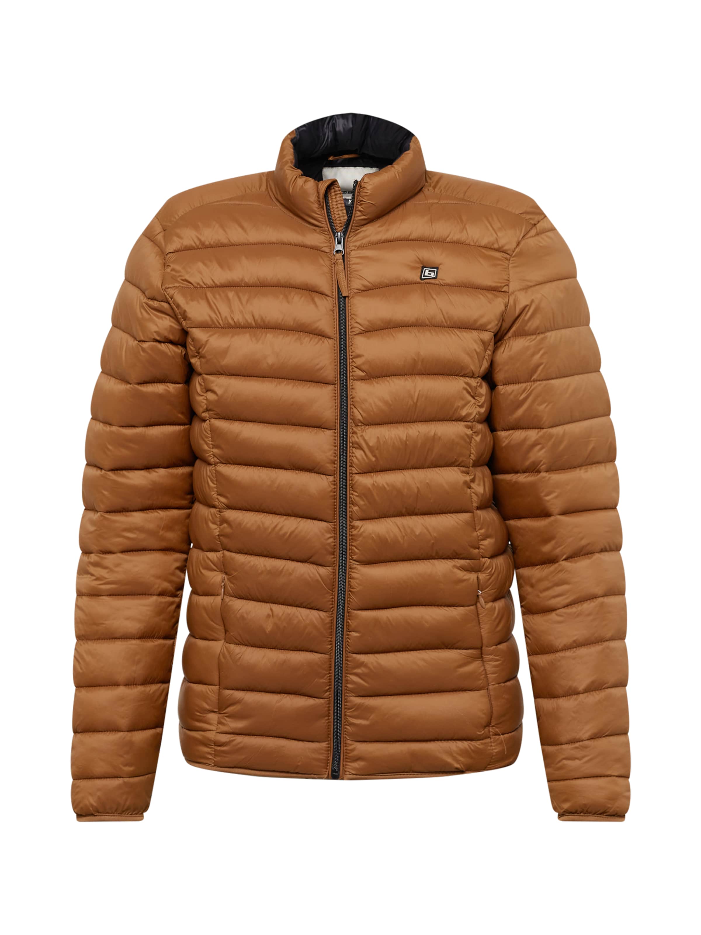 BLEND Übergangsjacke 'Romsey' in Braun: Vorderseite