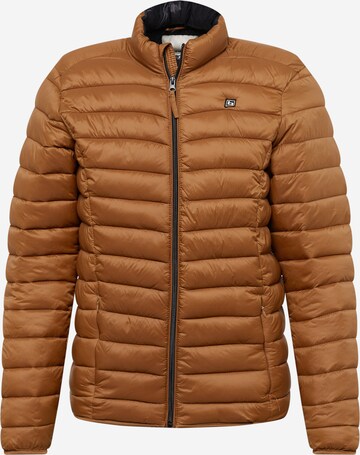 BLEND Winter Jacket 'Romsey' in Brown: front