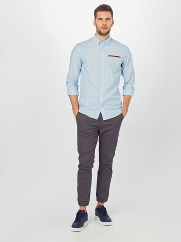 Only & Sons Tapered Chinobyxa 'Cam' i grå