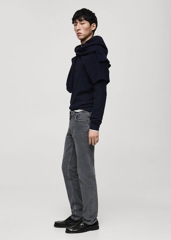 MANGO MAN Regular Jeans 'Patrick' in Grey
