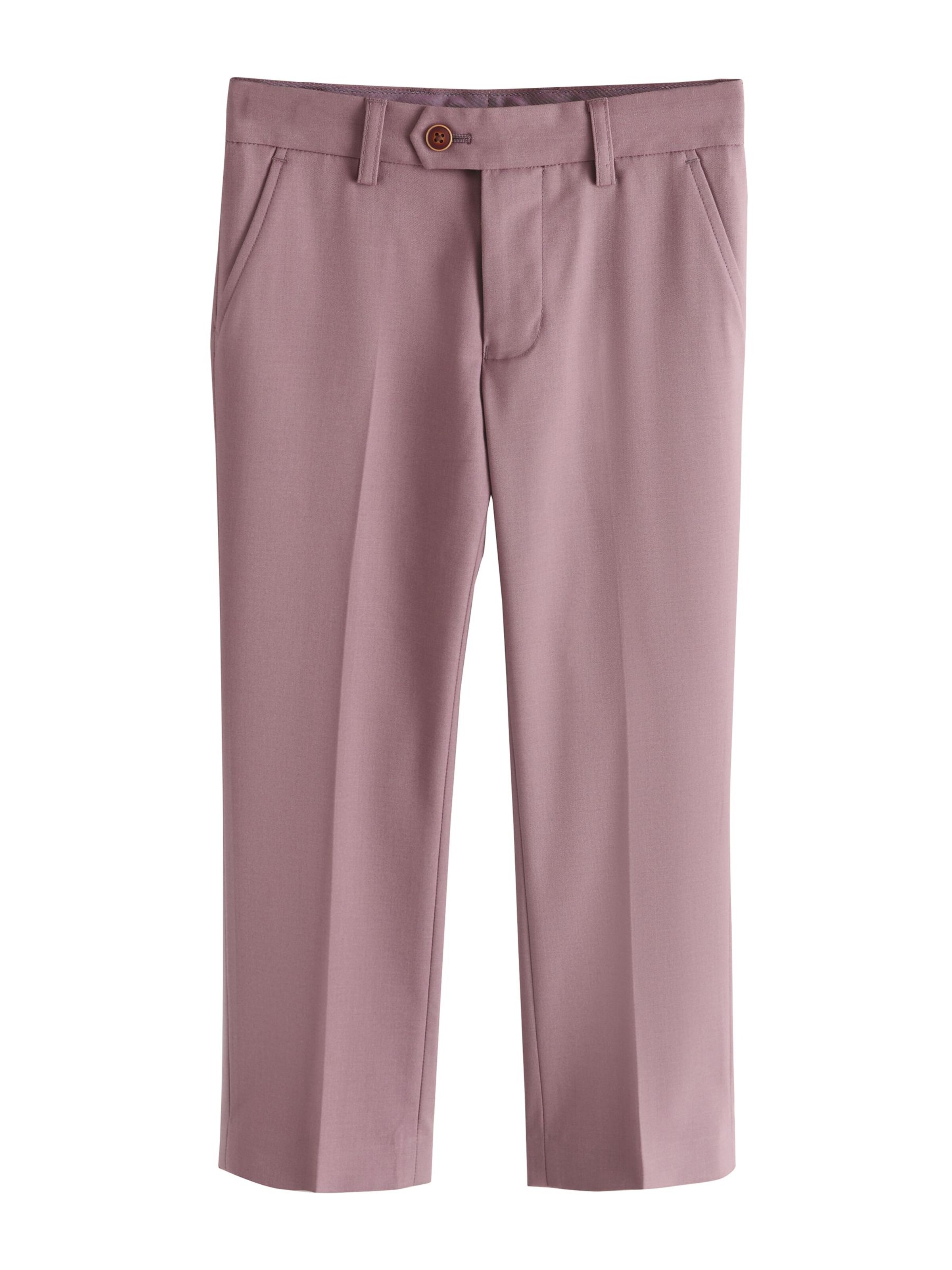 Pantaloni de la Next pe mov: față