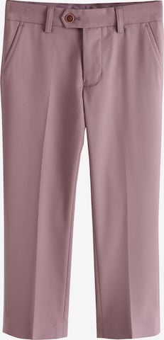 Pantaloni de la Next pe mov: față