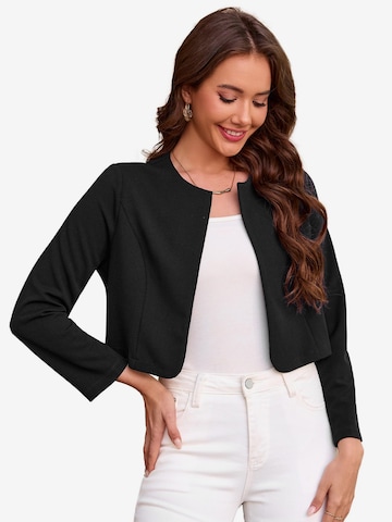 Yesfashion Marynarka w kolorze czarny