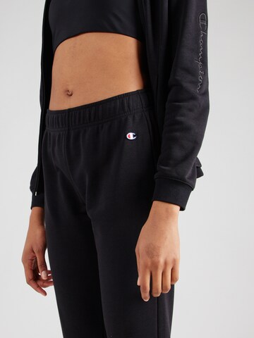 Champion Authentic Athletic Apparel Tracksuit in Black