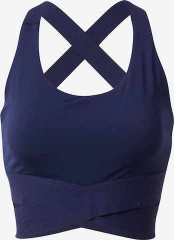 ABOUT YOU Sports Top 'Vicky' in Blue: front