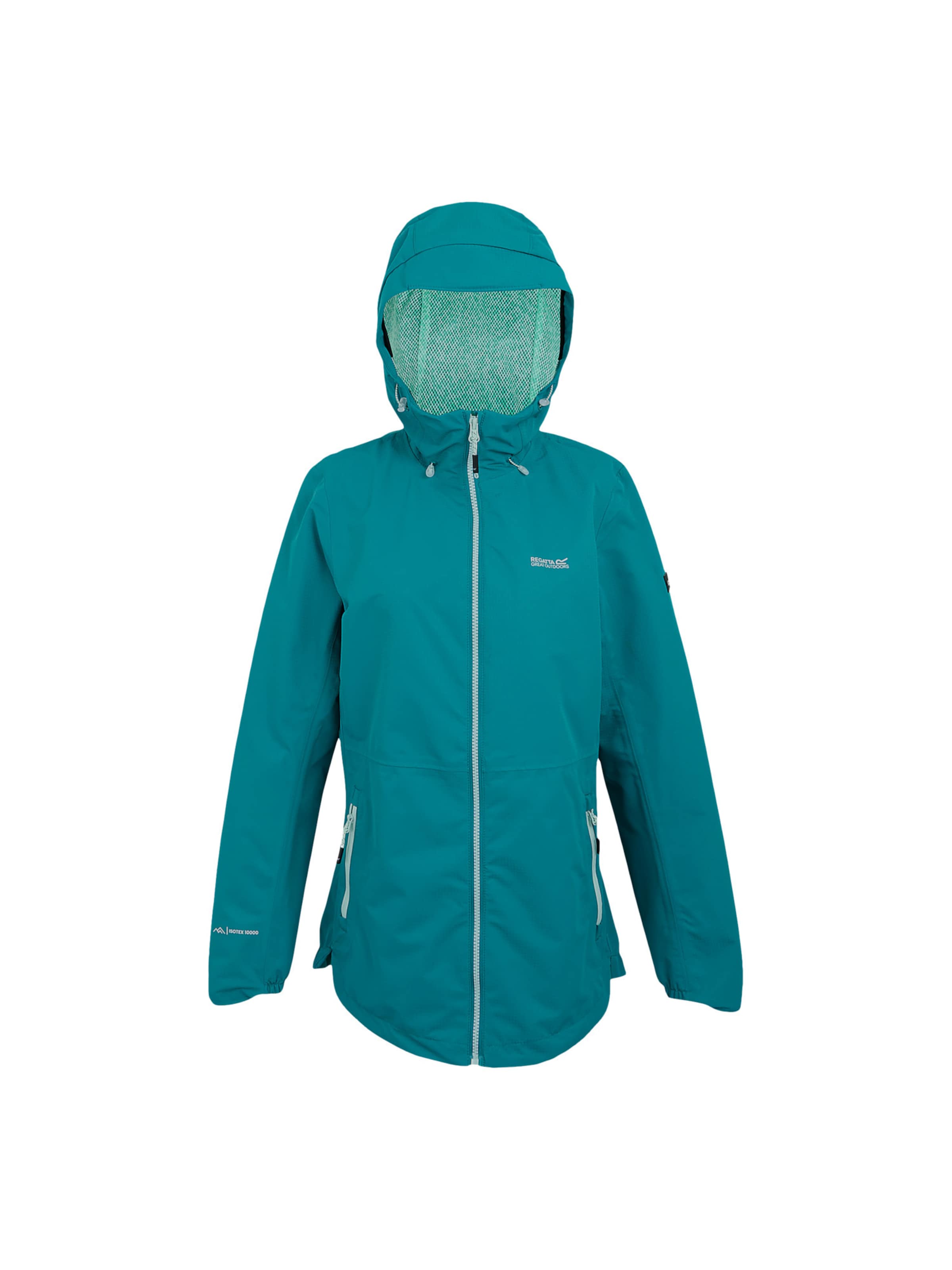REGATTA Functionele jas 'Hamara IV' in Groen: voorkant