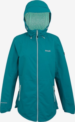 REGATTA Funktionsjacke 'Hamara IV' in Grün: Vorderseite