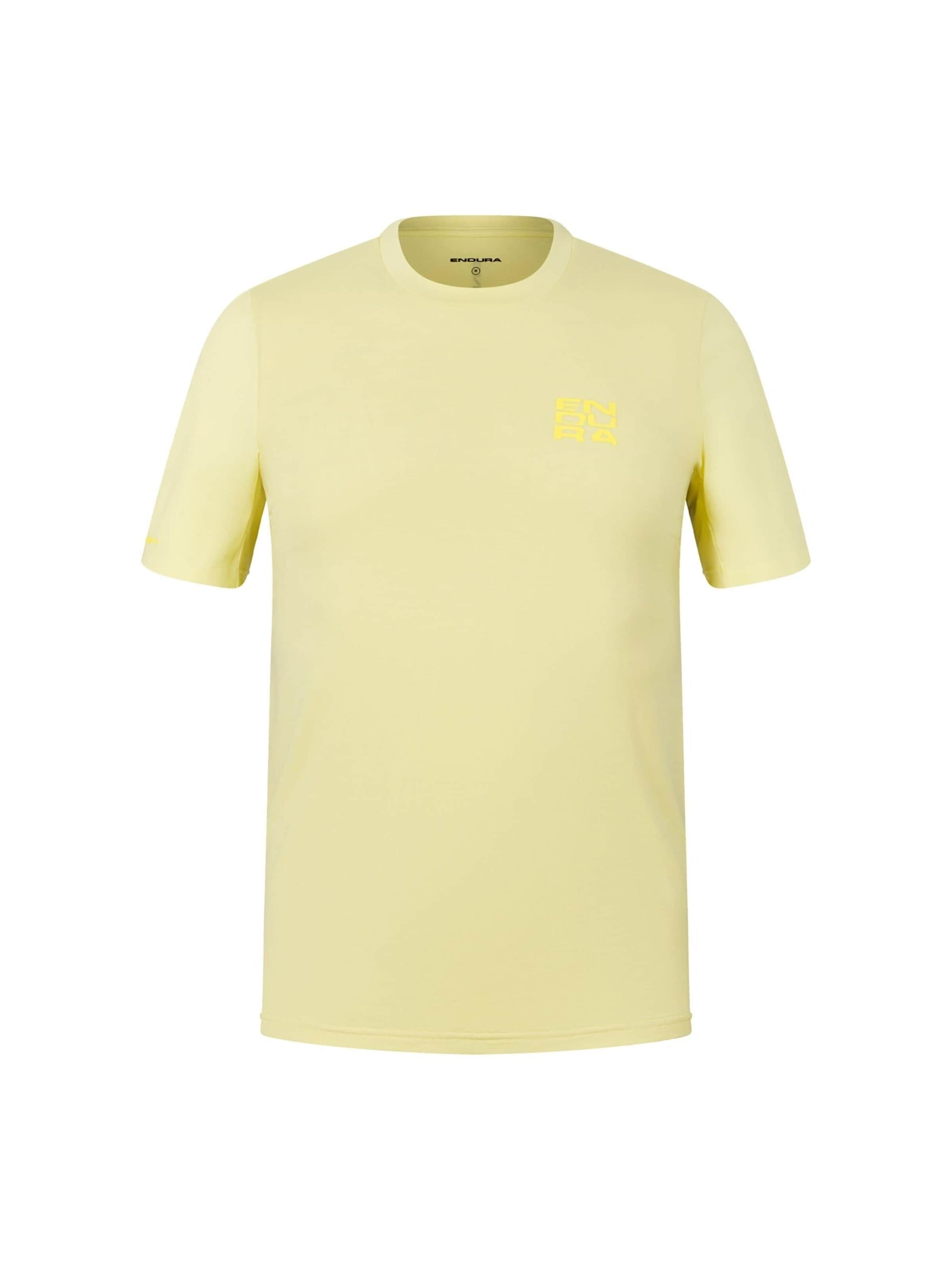 T-Shirt fonctionnel 'ALLTRACK' ENDURA en jaune