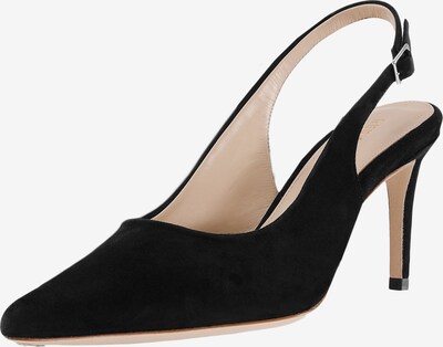 Feraggio Slingpumps in schwarz, Produktansicht
