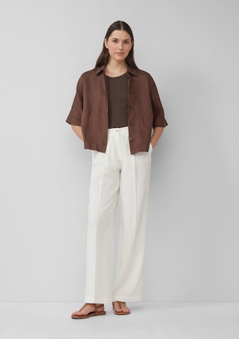 s.Oliver Blouse in Bruin