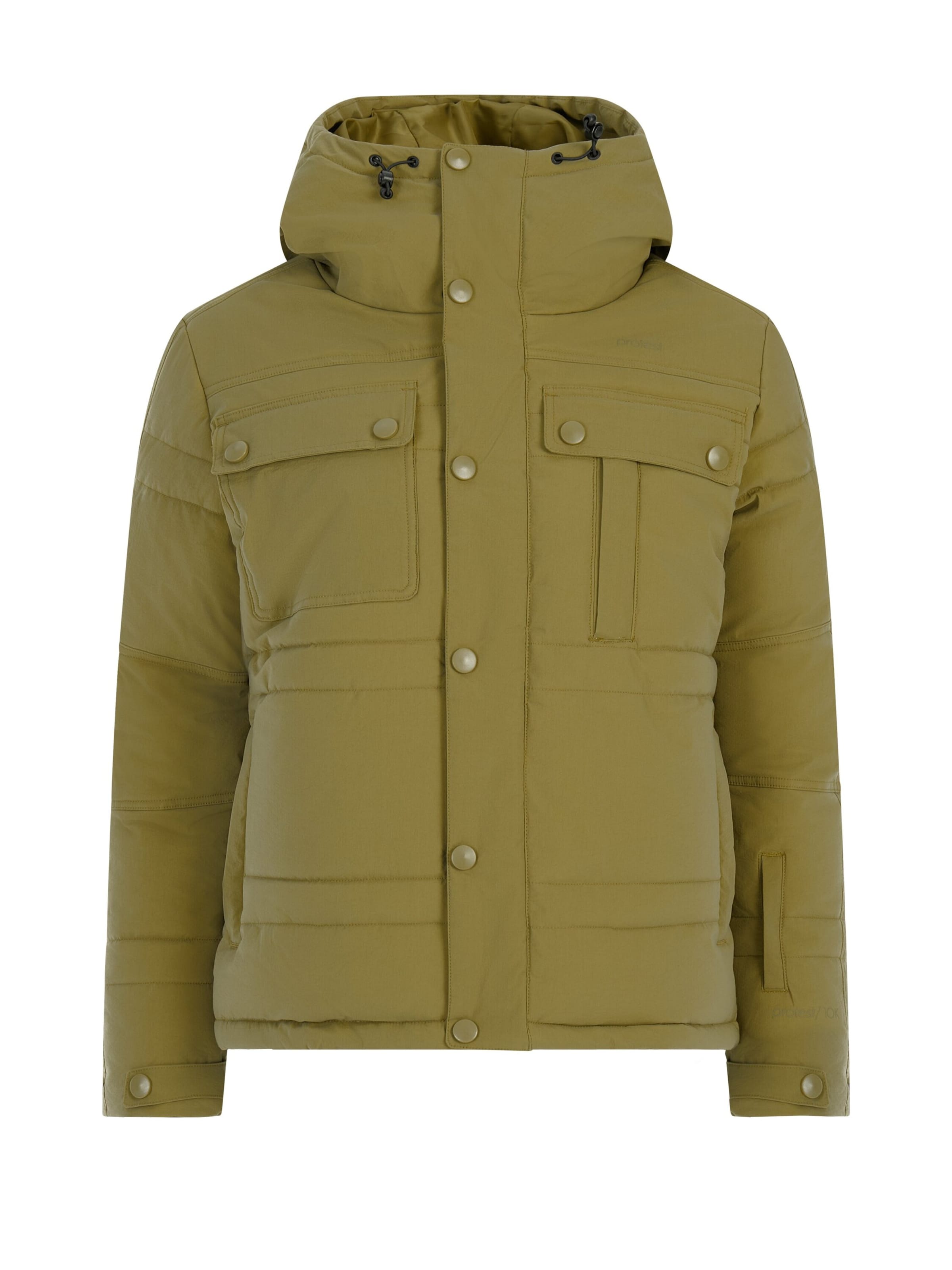 PROTEST Sportjacke 'PRTTool'‌‌‌‌‌‌‌ in oliv, Produktansicht