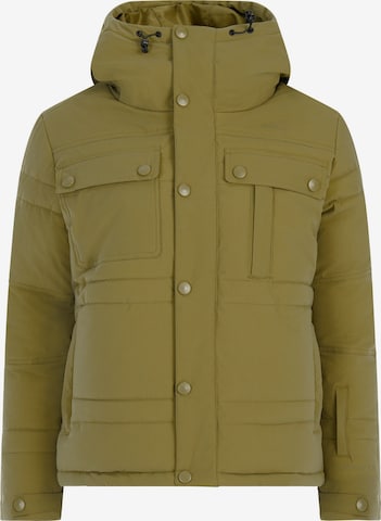 PROTEST Sportjacke 'PRTTool' in Grün: Vorderseite