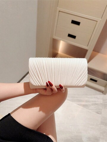 Tomshop24-7 Clutch 'Sati' in White