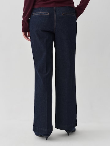 TATUUM Wide leg Jeans 'Alison' in Blue