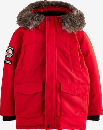 raudona Superdry Žieminė striukė 'Everest': priekis