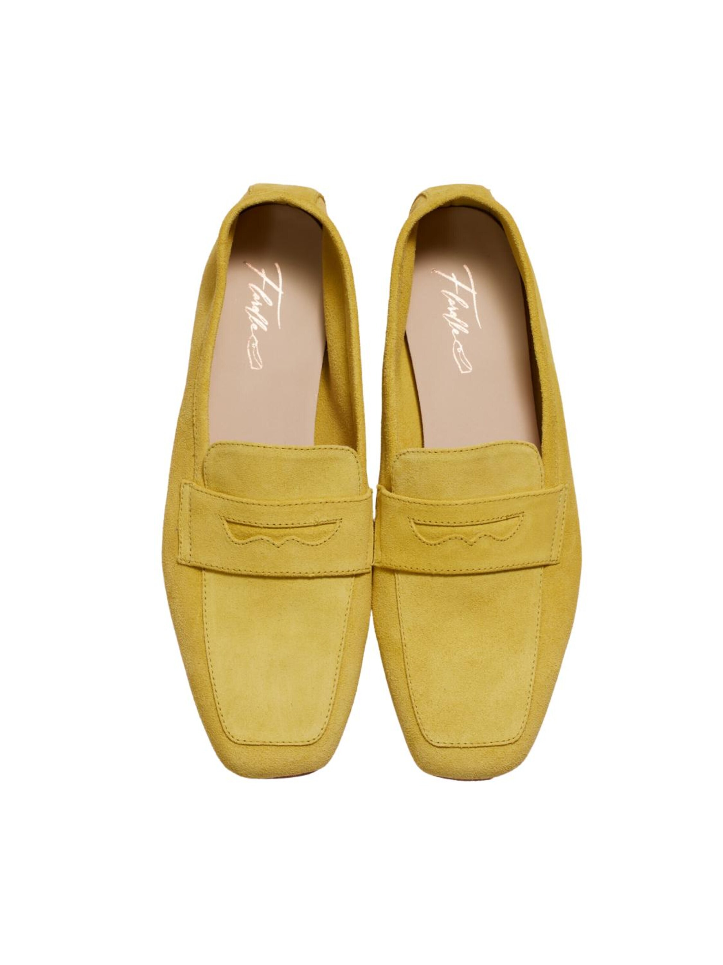 Flarelle Moccasin 'Sole di Viale' in Yellow
