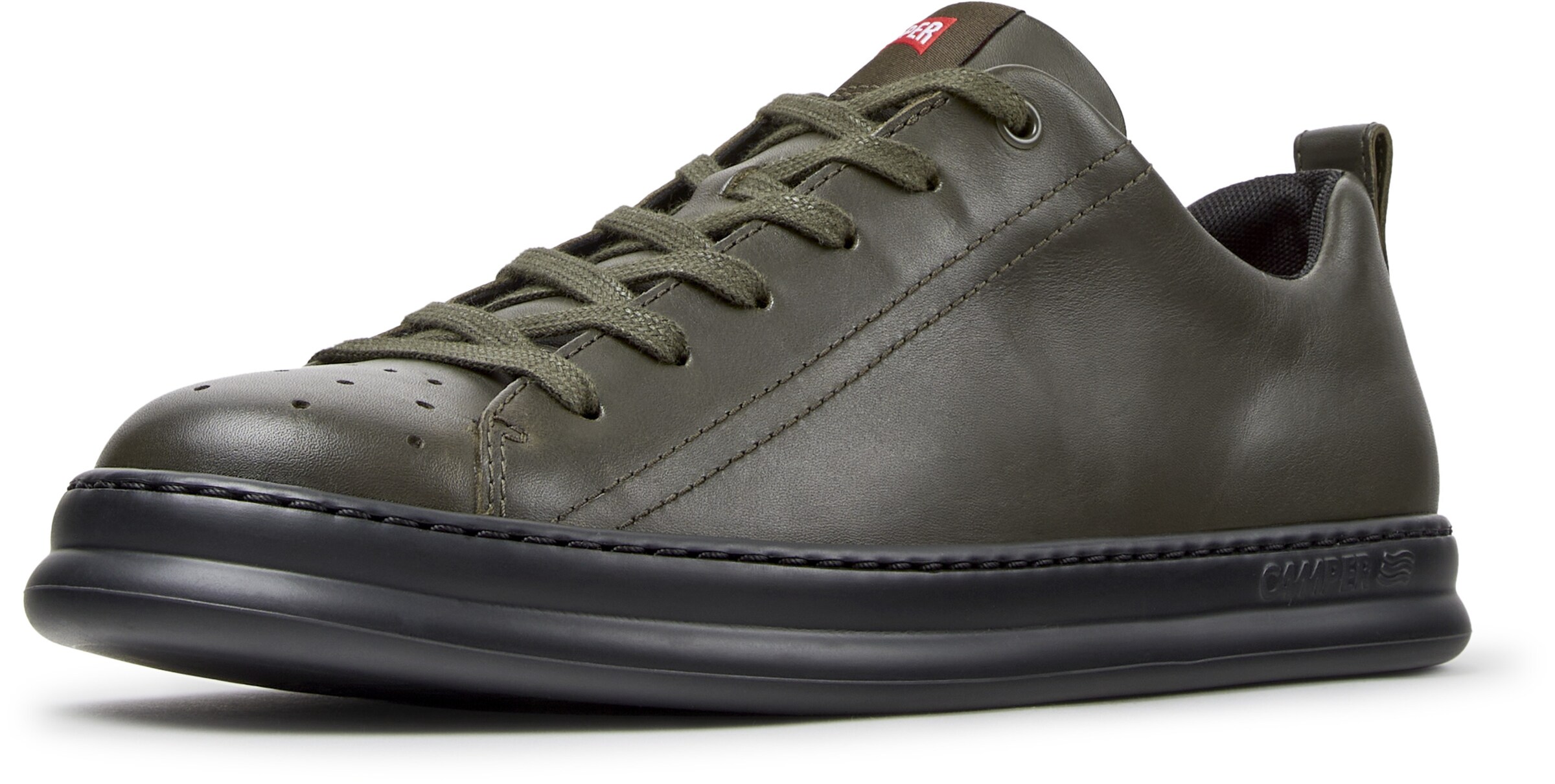 CAMPER Sneakers 'Runner Four' in Green: front
