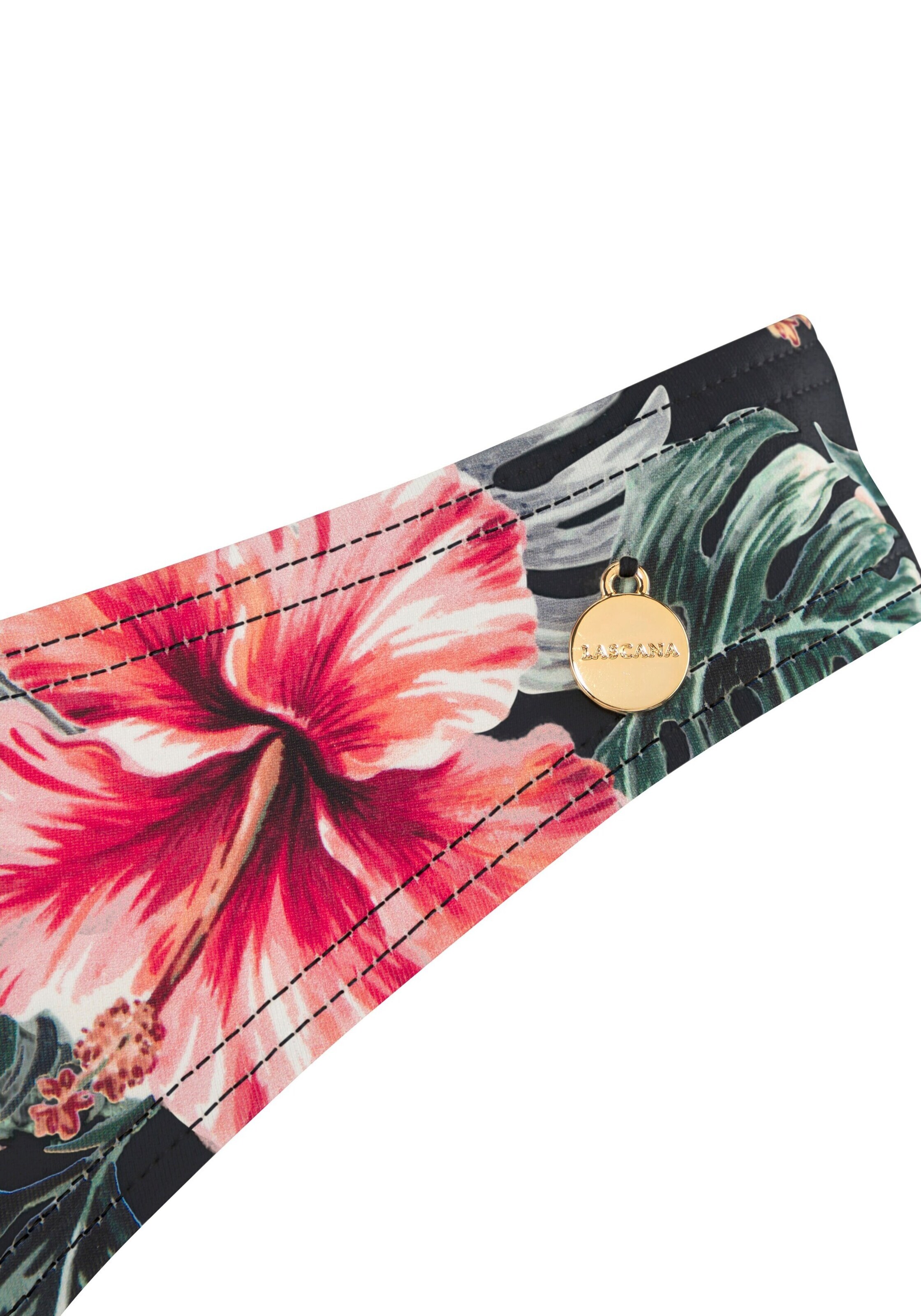 Bas de bikini LASCANA en noir