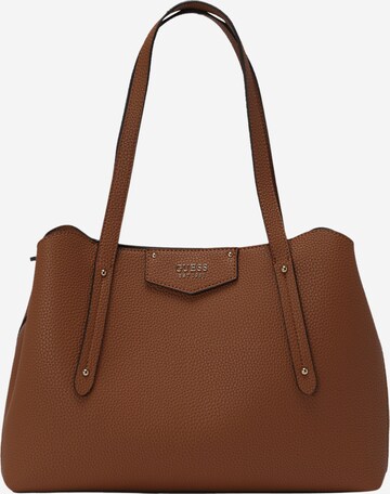 GUESS Tasche 'Brenton' in Braun