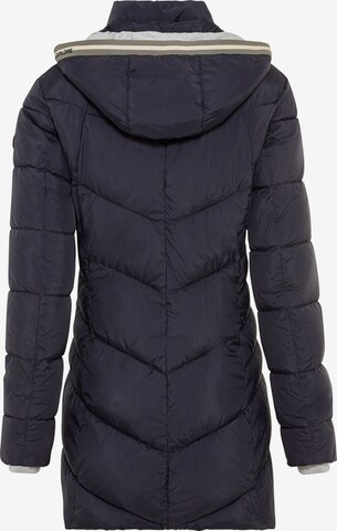 CAMEL ACTIVE Wintermantel in Blauw