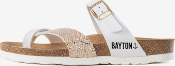 Bayton Pantolette 'Diane' in Gold: predná strana