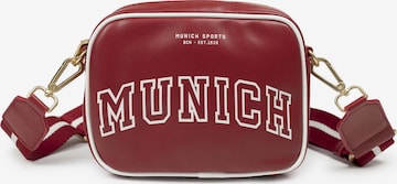 MUNICH Olkalaukku ' COURT ' värissä punainen: etupuoli