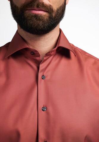 ETERNA Regular fit Business shirt in Red