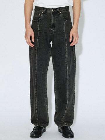 Dr. Denim Loosefit Jeans 'Ryke Worker'‌ in Schwarz