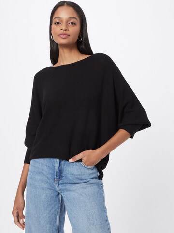 Pullover extra large di MORE & MORE in nero: frontale