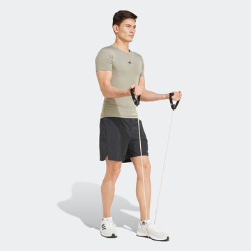 ADIDAS PERFORMANCE Shirt in Grün