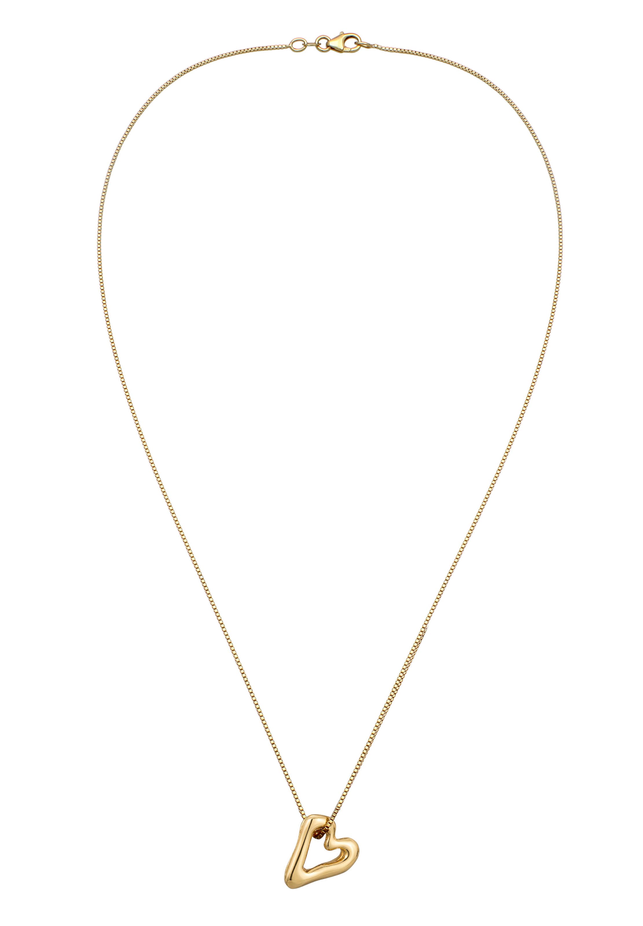 ELLI Ketting in Goud: voorkant