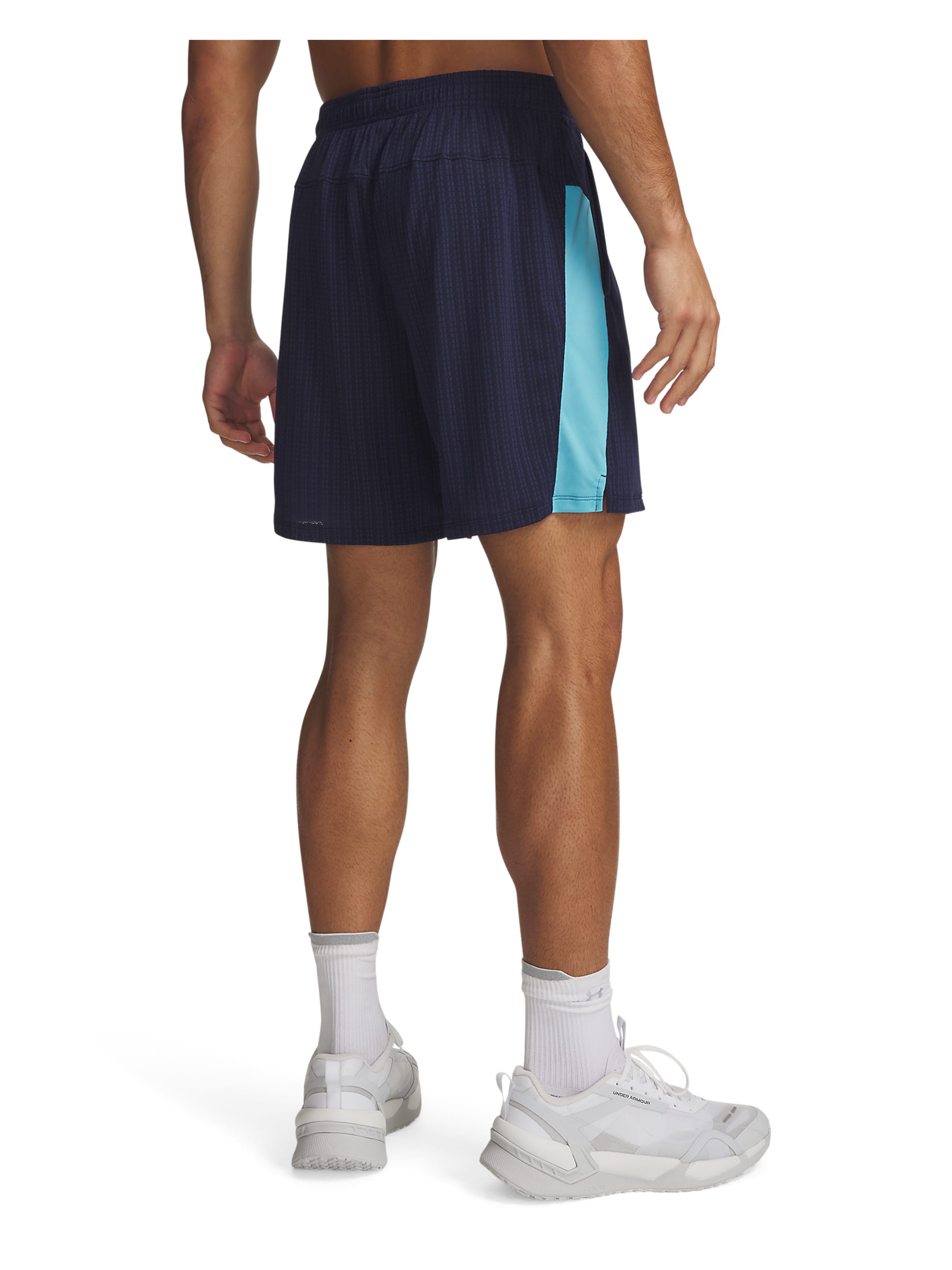 UNDER ARMOUR Regular Sportbroek 'Tech Vent' in Blauw