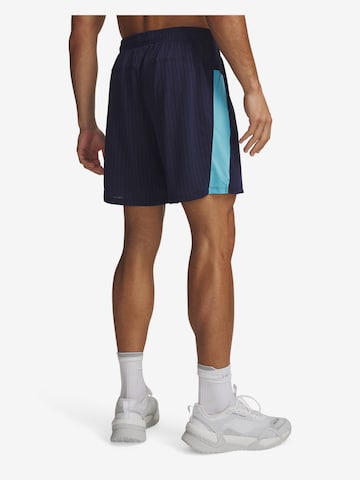 UNDER ARMOUR Regular Sportbroek 'Tech Vent' in Blauw