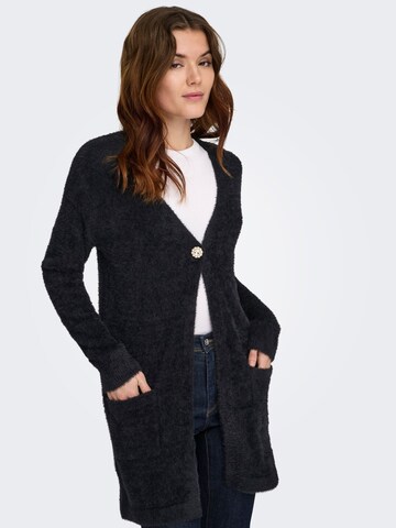 ONLY Cardigan 'ONLPiumo' i sort