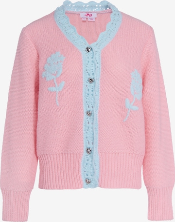 MYMO - Cárdigan 'Young Fashion' en rosa: frente