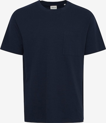 Tricou 'Durant' de la !Solid pe albastru: față