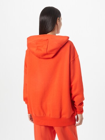 Nike Sportswear Sweatshirt 'Phoenix Fleece' in Rot