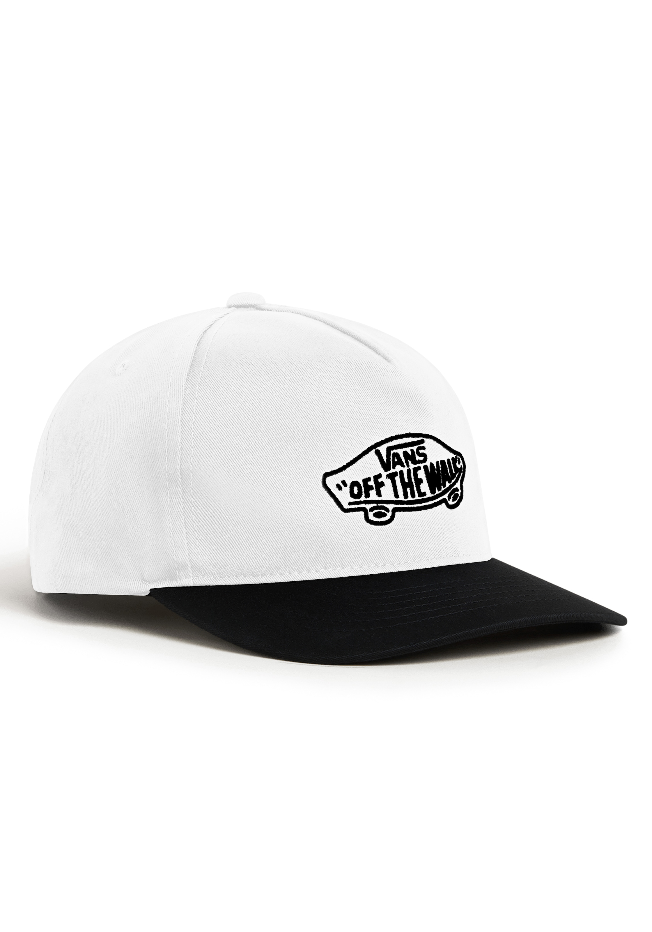 VANS Cap in White: front